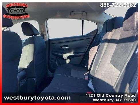 Used 2022 Nissan Sentra SV w/ All-Weather Package FWD image 16