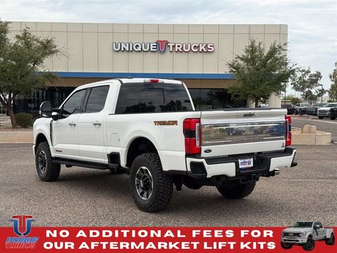 Used 2023 Ford F250 Platinum w/ Tremor Off-Road Package AWD/4WD image 10