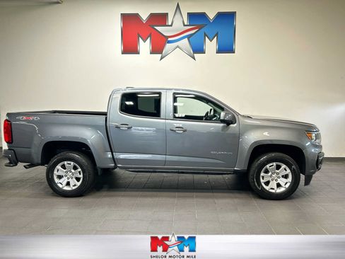 Used 2022 Chevrolet Colorado LT w/ Luxury Package AWD/4WD image 1