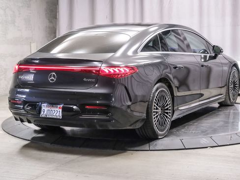 Certified 2023 Mercedes-Benz EQS 580 4MATIC Sedan image 4