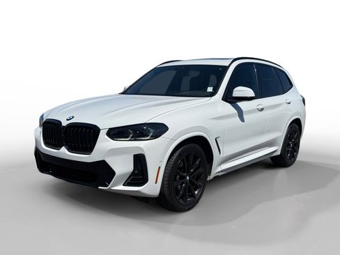 Used 2024 BMW X3 xDrive30i w/ Premium Package AWD/4WD image 1