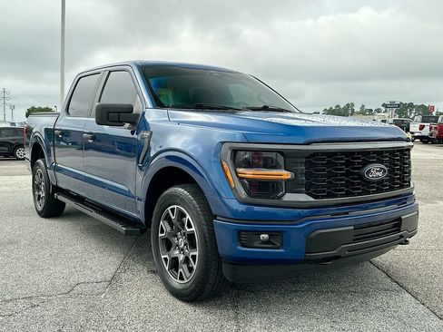 Certified 2024 Ford F150 STX w/ Mobile Office Package AWD/4WD image 2