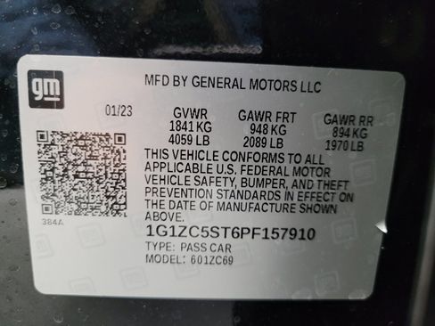 Used 2023 Chevrolet Malibu LS FWD image 33
