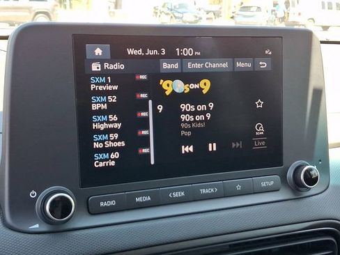 Used 2023 Hyundai Kona SEL w/ Cargo Package AWD/4WD image 3