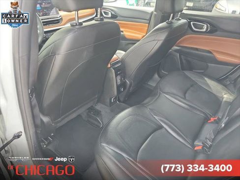 Certified 2025 Jeep Compass Limited AWD/4WD image 11
