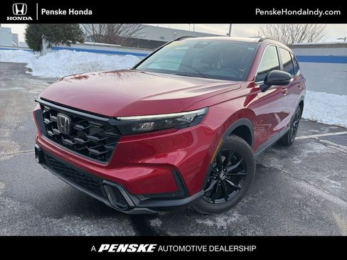 Certified 2024 Honda CR-V Sport-L image 1