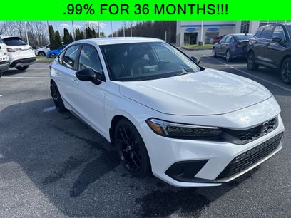 Used 2024 Honda Civic Sport