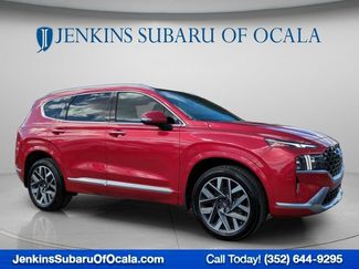 Used 2021 Hyundai Santa Fe Calligraphy w/ Cargo Package video 1