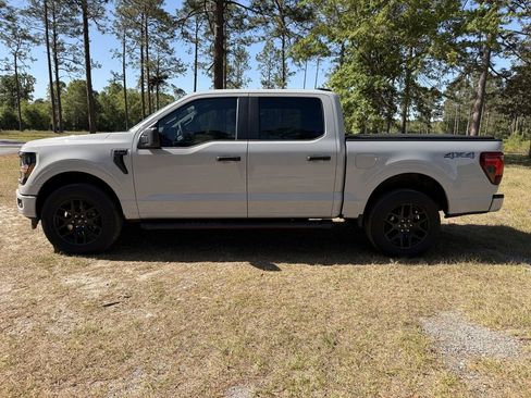 Used 2024 Ford F150 STX w/ STX Black Appearance Package AWD/4WD image 2