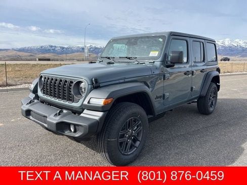 New 2026 Jeep Wrangler Unlimited Sport AWD/4WD image 8
