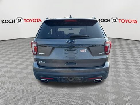 Used 2016 Ford Explorer Sport w/ Equipment Group 401A AWD/4WD image 7