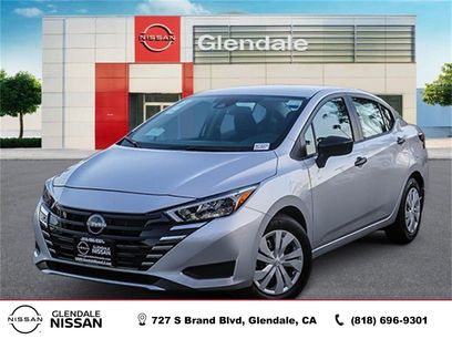 New 2025 Nissan Versa S w/ Trunk Package