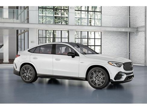 New 2026 Mercedes-Benz GLC 43 AMG 4MATIC Coupe image 13