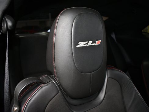 Used 2013 Chevrolet Camaro ZL1 w/ Gray Stripe Package RWD image 10