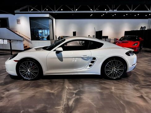 Used 2023 Porsche 718 Cayman S w/ Sport Chrono Package RWD image 2