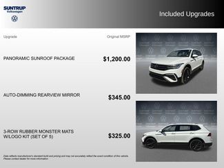 Used 2022 Volkswagen Tiguan SE w/ Panoramic Sunroof Package video 2