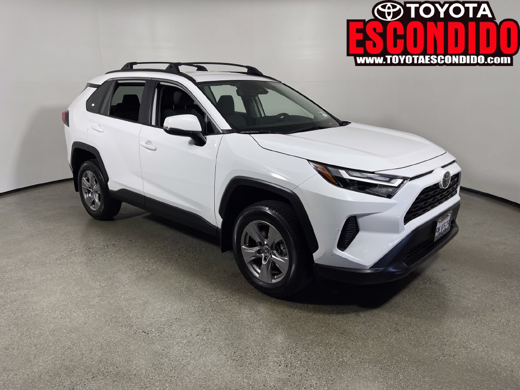 Certified 2024 Toyota RAV4 XLE FWD 360° Tour