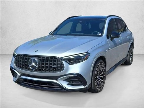 Used 2024 Mercedes-Benz GLC 43 AMG 4MATIC image 1