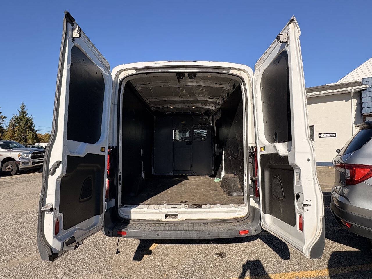Used 2016 Ford Transit 150 148 Medium Roof w/ Interior Upgrade Package RWD image 12