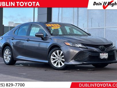 Certified 2018 Toyota Camry LE