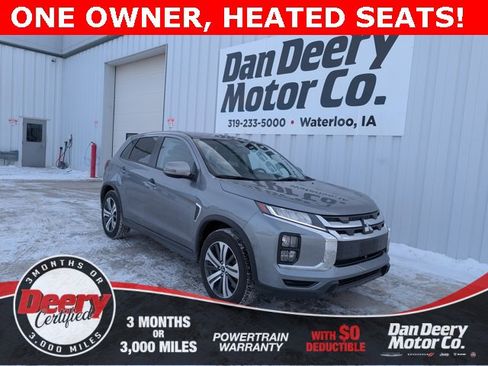 Used 2024 Mitsubishi Outlander Sport ES image 1