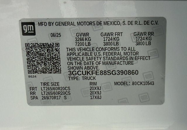 Certified 2025 Chevrolet Silverado 1500 LT Trail Boss AWD/4WD image 14