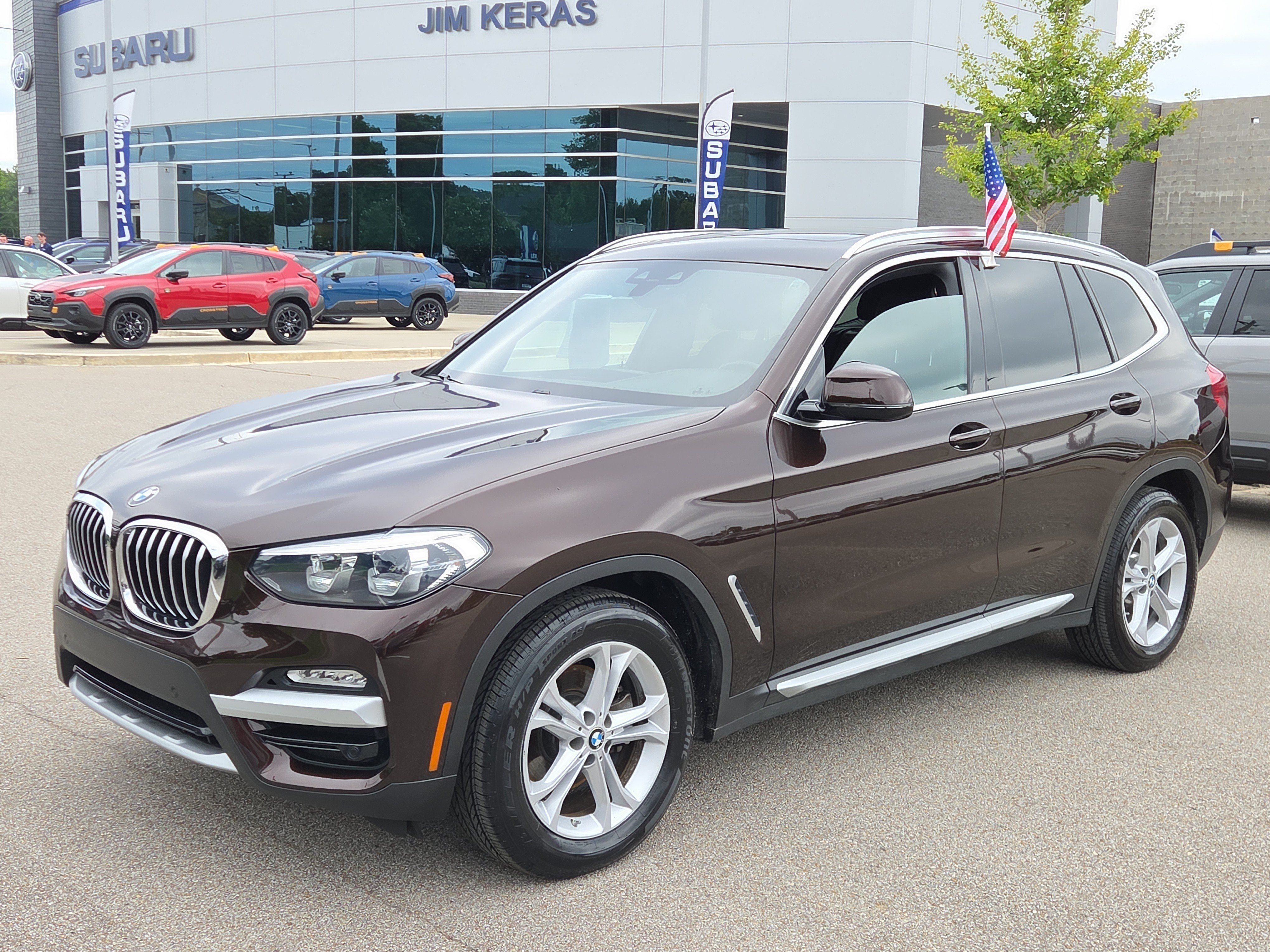 Used 2019 BMW X3 sDrive30i w/ Driving Assistance Package RWD image 7
