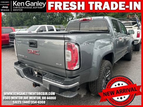 Used 2020 GMC Canyon SLE w/ Elevation Edition AWD/4WD image 9