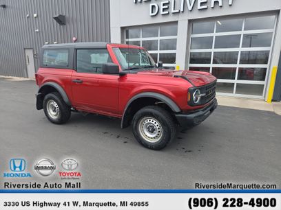 Used 2022 Ford Bronco 2-Door