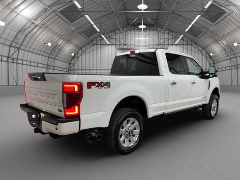 Used 2020 Ford F250 Platinum w/ FX4 Off-Road Package AWD/4WD image 6