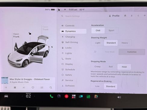 Used 2020 Tesla Model 3 Performance AWD/4WD image 23