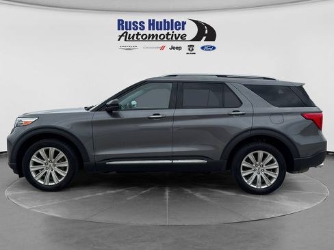 Used 2021 Ford Explorer Limited w/ Hybrid Equipment Group 310A AWD/4WD image 2