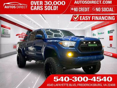 Used 2018 Toyota Tacoma TRD Sport