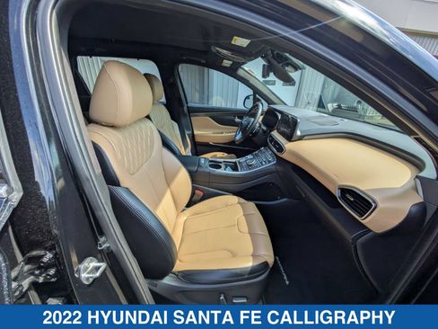 Used 2022 Hyundai Santa Fe Calligraphy AWD/4WD image 37