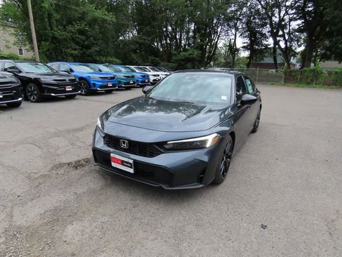 New 2026 Honda Civic Sport image 1