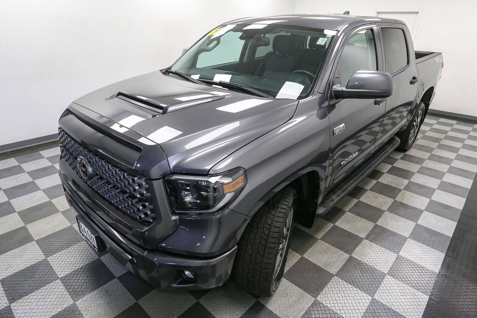 Used 2020 Toyota Tundra SR5 w/ TRD Sport Package AWD/4WD image 6