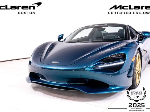 Used 2025 McLaren 750S Spider RWD image 12