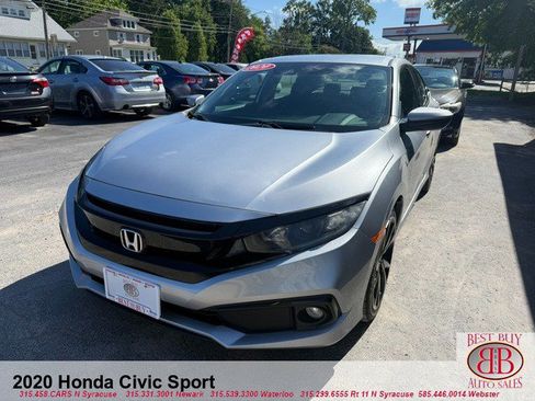 Used 2020 Honda Civic Sport image 3