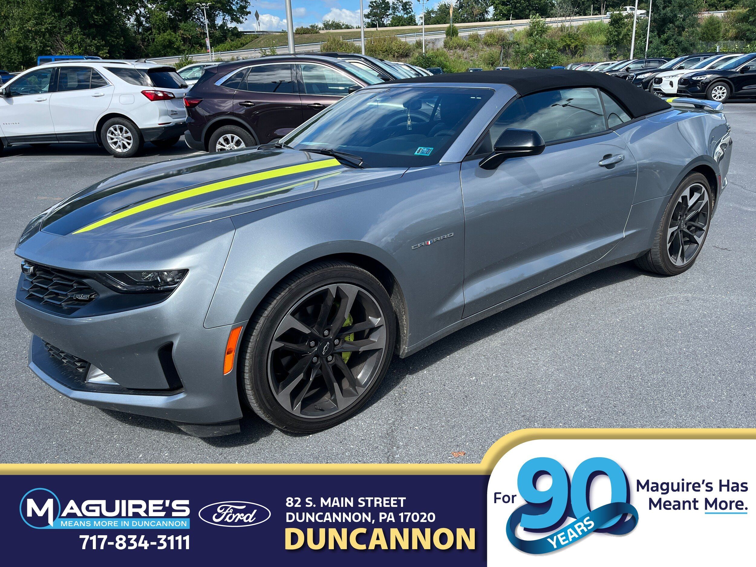 Used 2023 Chevrolet Camaro LT RWD image 1