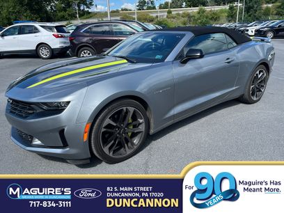 Used 2023 Chevrolet Camaro LT