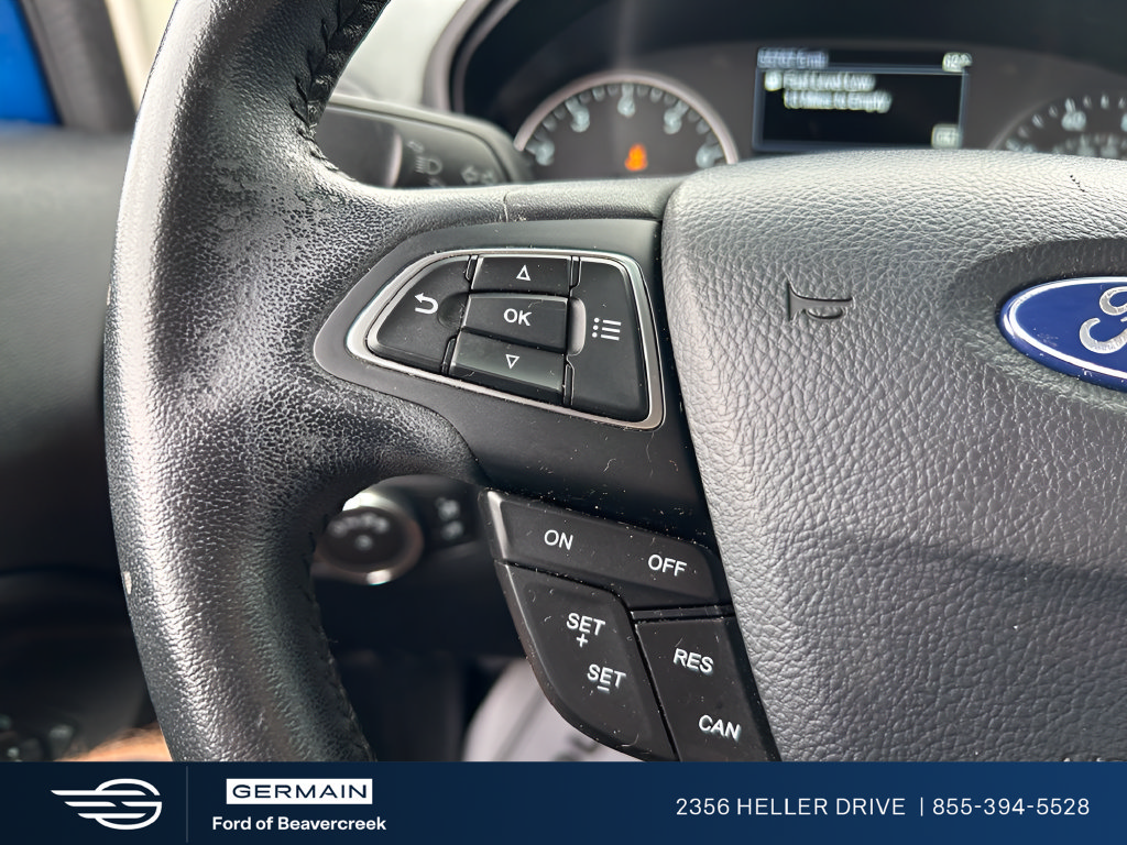 Used 2020 Ford EcoSport SE w/ SE Convenience Package FWD image 18
