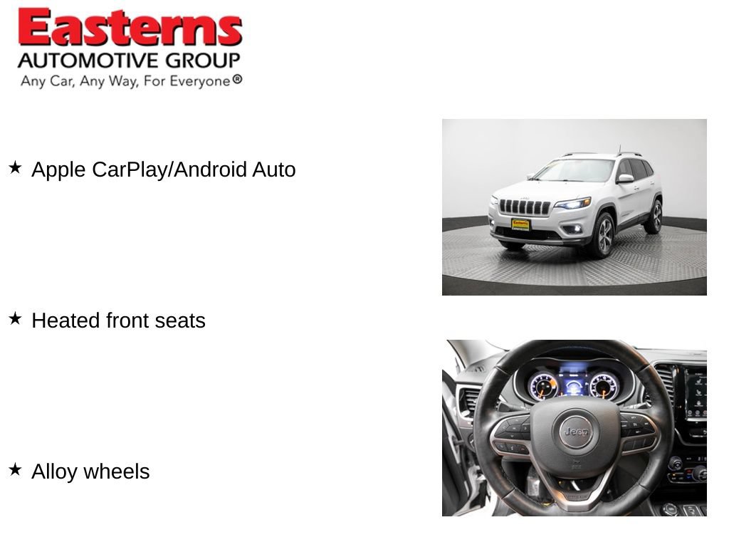 Used 2019 Jeep Cherokee Limited AWD/4WD image 12