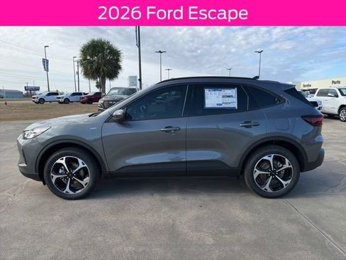 New 2026 Ford Escape ST-Line Select w/ Tech Pack #1 AWD/4WD image 4