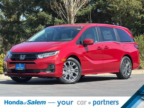 New 2026 Honda Odyssey Touring image 2