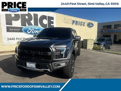 Used 2019 Ford F150 Raptor w/ Equipment Group 802A Luxury