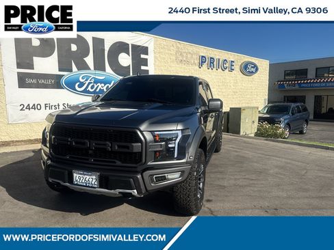 Used 2019 Ford F150 Raptor w/ Equipment Group 802A Luxury AWD/4WD image 1
