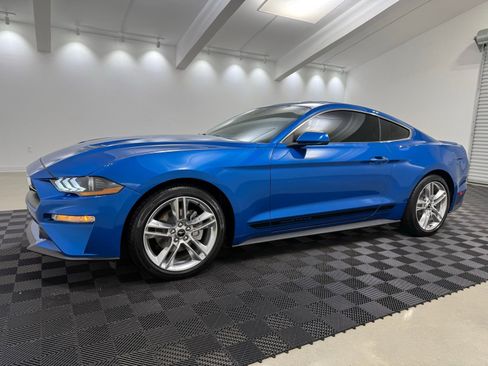 Used 2021 Ford Mustang Premium w/ Pony Package image 3