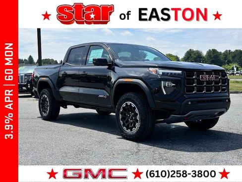 New 2026 GMC Canyon AT4 w/ AT4 Premium Package AWD/4WD image 1