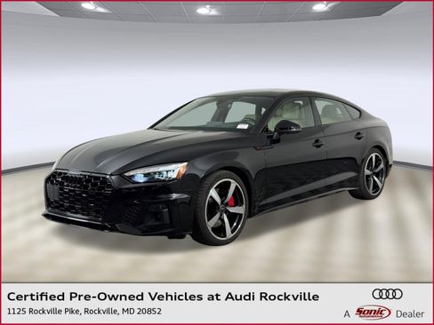 Certified 2023 Audi A5 2.0T Prestige w/ Black Optic Plus Package AWD/4WD image 1