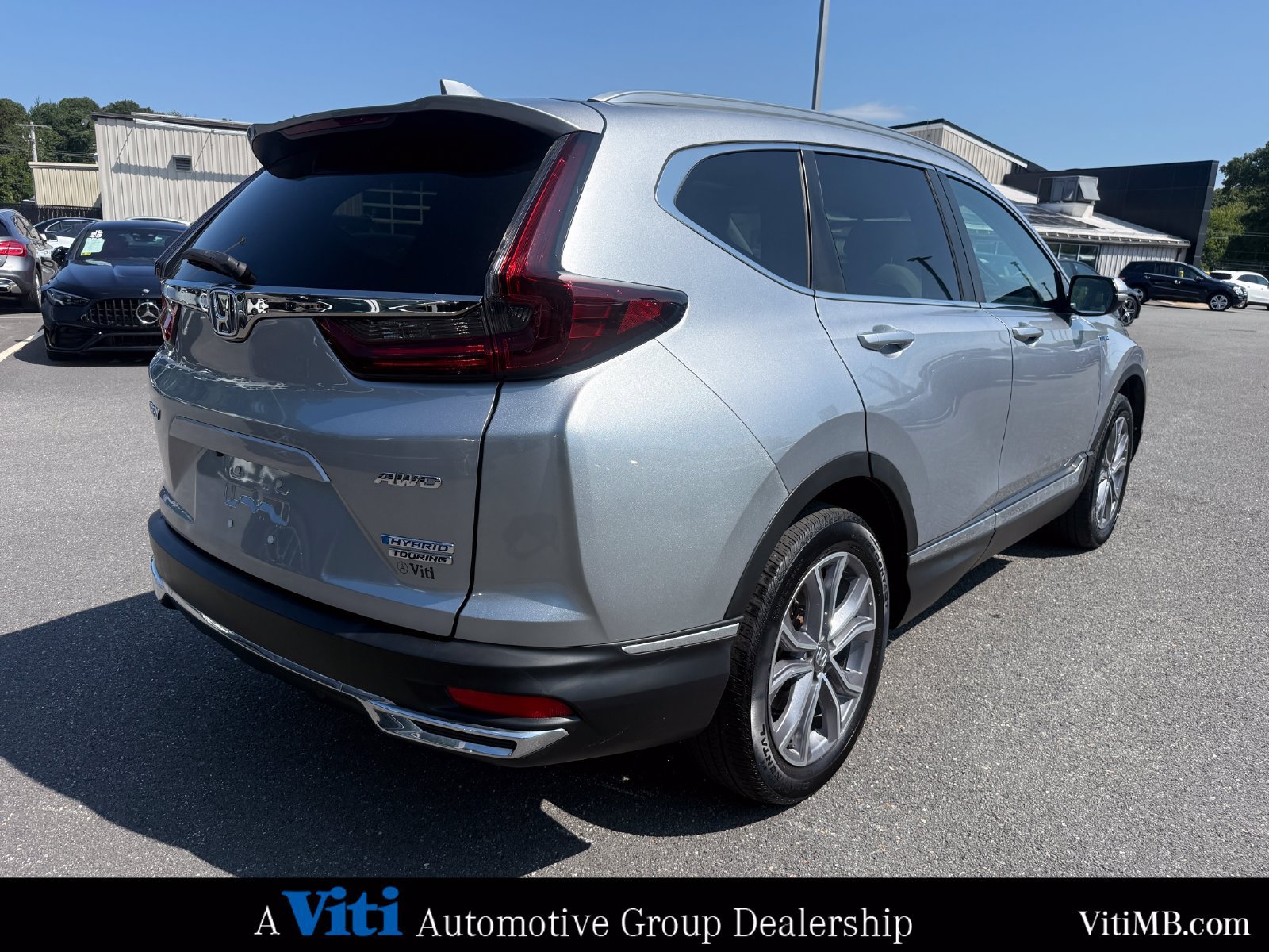 Used 2020 Honda CR-V Touring image 8